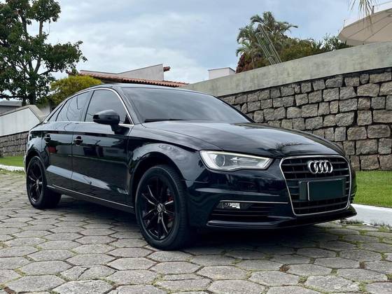 AUDI A3 2.0 TFSI SEDAN AMBITION 16V GASOLINA 4P S-TRONIC